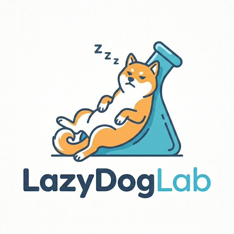 LazyDogLab logo